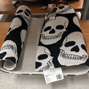Skull rug